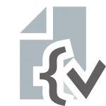 File Json Schema SVG Icon
